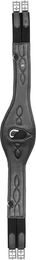 Waldhausen Ledersattelgurt Comfort Schwarz – Bild 1 von 3