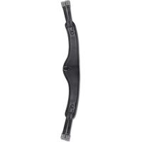 Produktbild von Waldhausen Ledersattelgurt Contour Schwarz 115 cm - 115 cm