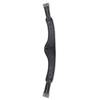 Produktbild von Waldhausen Ledersattelgurt Contour Schwarz 135 cm - 135 cm