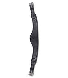 Waldhausen Ledersattelgurt Contour Schwarz - 140 cm – Bild 1 von 2