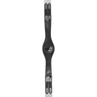 Produktbild von Waldhausen Ledersattelgurt Schwarz 130 cm