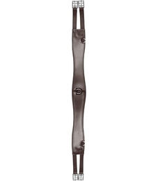 Waldhausen Ledersattelgurt Sleek braun 115 cm – Bild 1 von 2