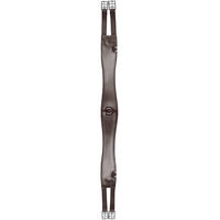 Produktbild von Waldhausen Ledersattelgurt Sleek braun 115 cm