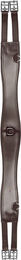 Waldhausen Ledersattelgurt Sleek Langgurt Schwarz 145 cm – Bild 1 von 2