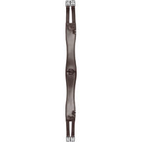 Produktbild von Waldhausen Ledersattelgurt Sleek Langgurt Schwarz 145 cm