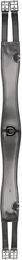 Waldhausen Ledersattelgurt Sleek Schwarz 120 cm – Bild 1 von 3