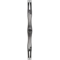 Produktbild von Waldhausen Ledersattelgurt Sleek Schwarz 120 cm