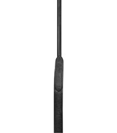 Waldhausen Lederzügel rundgenäht mit Haken für Pferde in Schwarz – Bild 1 von 3