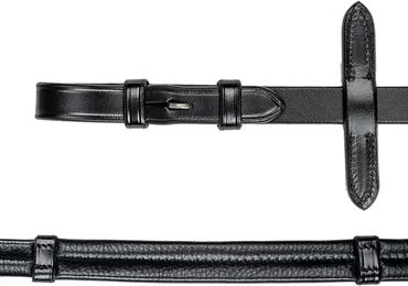 Waldhausen Lederzügel Supersoft Schwarz Größe S – Bild 1 von 3