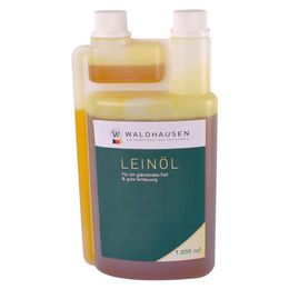 Produktbild von Waldhausen Leinöl für Haut, Fell und Verdauung 1 l - 1 l