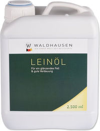 Waldhausen Leinöl für Pferde zur Unterstützung von Haut, Fell und Verdauung 2,5 l - 2,5 l – Bild 1 von 2