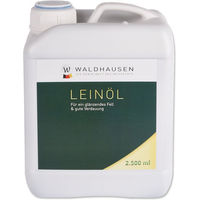 Produktbild von Waldhausen Leinöl für Pferde zur Unterstützung von Haut, Fell und Verdauung 2,5 l - 2,5 l