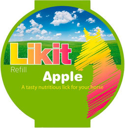 Waldhausen Likit Leckstein Apfel mit Vitaminen und Mineralien 650 g - 650 g – Bild 1 von 2