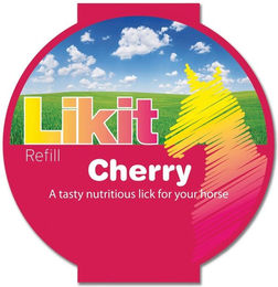 Waldhausen Likit Leckstein Kirsche 650 g Mineralstein mit Vitaminen - 650 g – Bild 1 von 4