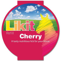 Produktbild von Waldhausen Likit Leckstein Kirsche 650 g Mineralstein mit Vitaminen - 650 g
