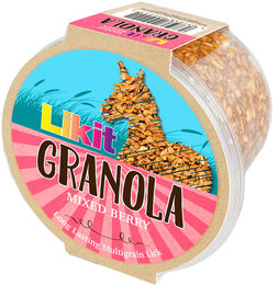 Waldhausen Likit Müsli für Pferde gemischte Beere 550 g - 14 x 39,29 g – Bild 1 von 3