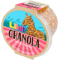 Produktbild von Waldhausen Likit Müsli für Pferde gemischte Beere 550 g - 14 x 39,29 g