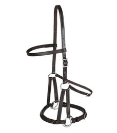 Waldhausen Lindel Gebisslose Trense Tellington TTouch für Warmblut Pferde Braun – Bild 1 von 6