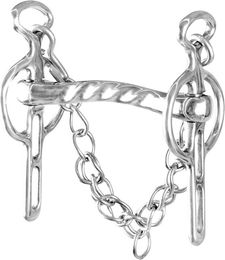 Waldhausen Liverpool Fahrkandare aus Edelstahl 16 mm – Bild 1 von 3