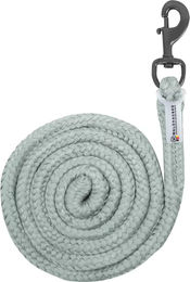 Waldhausen Longe Reiten Anbindestrick Plus mit Karabiner in Blau Silber – Bild 1 von 3