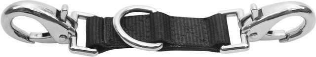 Waldhausen Longierbrille für Pferde aus Polyamid in Schwarz 18 cm – Bild 1 von 2