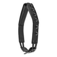 Produktbild von Waldhausen Longiergurt aus Leder für Warmblut in Schwarz