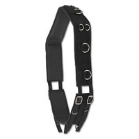 Produktbild von Waldhausen Longiergurt aus Nylon für Warmblut Pferde in Schwarz gepolstert