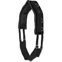 Produktbild von Waldhausen Longiergurt Soft für Warmblut Pferde aus Nylon Schwarz