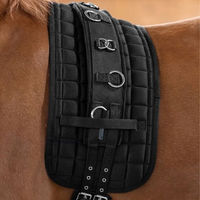 Produktbild von Waldhausen Longiergurt-Unterlage für Ponys aus Polyester in Schwarz