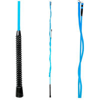 Produktbild von Waldhausen Longierpeitsche Chambrière einteilig 200 cm azurblau