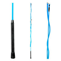 Produktbild von Waldhausen Longierpeitsche einteilig 180 cm azurblau