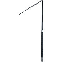 Produktbild von Waldhausen Longierpeitsche Superleicht 4-teilig Schwarz 200 cm