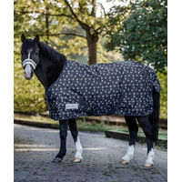 Produktbild von Waldhausen Lucky Fleece Regendecke für Pferde Nachtblau 85 cm