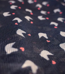 Waldhausen Lucky Fliegendecke für Pferde in Blau und Grau aus Polyester – Bild 1 von 3