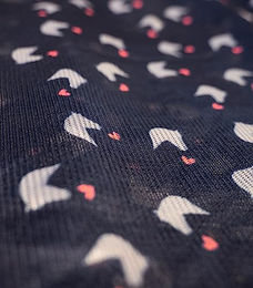 Waldhausen Lucky Outdoor-Decke für Pferde aus Fleece in Blau – Bild 1 von 2