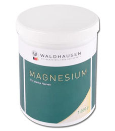 Waldhausen Magnesium forte Mineralfutter für Pferde mit Vitamin E und B1 1 kg - 1 kg – Bild 1 von 3