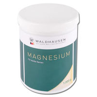 Produktbild von Waldhausen Magnesium forte Mineralfutter für Pferde mit Vitamin E und B1 1 kg - 1 kg