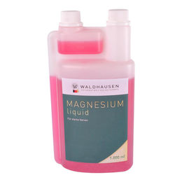 Produktbild von Waldhausen Magnesium Liquid Nahrungsergänzung für Pferde 1 L - 1 l