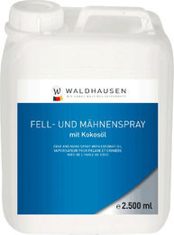 Waldhausen Mähnen- und Schweifpflege Fellspray für Pferde mit Kokosöl 2500 ml - 500 ml – Bild 1 von 3