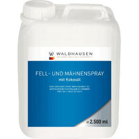 Produktbild von Waldhausen Mähnen- und Schweifpflege Fellspray für Pferde mit Kokosöl 2500 ml - 500 ml