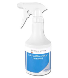 Produktbild von Waldhausen Mähnen- und Schweifpflege Fellspray mit Kokosöl 500 ml - 500 ml