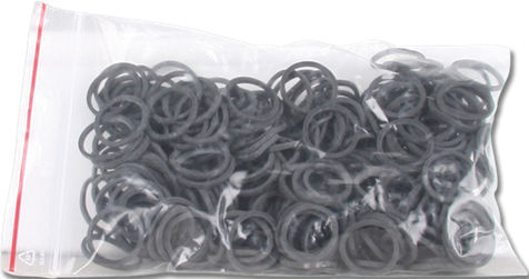 Waldhausen Mähnengummis Beutel 50 g in Schwarz und Braun - 50 g – Bild 1 von 3