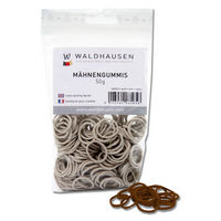 Produktbild von Waldhausen Mähnengummis Haargummis im Beutel 50 g - 50 g