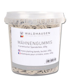 Waldhausen Mähnengummis im Eimer Weiß 400g - 400 g – Bild 1 von 5