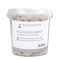 Produktbild von Waldhausen Mähnengummis im Eimer Weiß 400g - 400 g