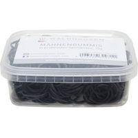 Produktbild von Waldhausen Mähnengummis in Spenderbox Schwarz - 75 g