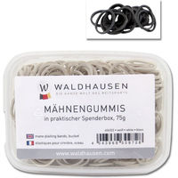 Produktbild von Waldhausen Mähnengummis in Spenderbox Weiß - 75 g
