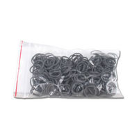 Produktbild von Waldhausen Mähnengummis Schwarz 50g - 50 g