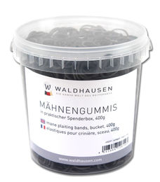 Waldhausen Mähnengummis Schwarz im Eimer 400g - 150 g – Bild 1 von 2