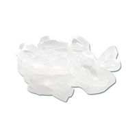 Produktbild von Waldhausen Mähnengummis XL aus Silikon transparent und weiß - 30 g